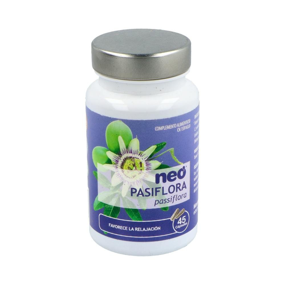 Pasiflora Microgranulos Neo 45 Caps