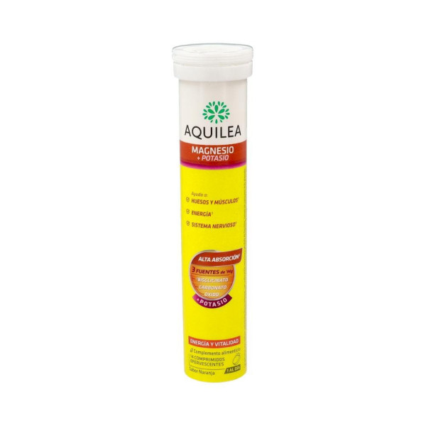Aquilea Magnesio+ Potasio 14Comp Eferv