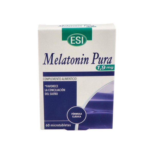 Trepat Diet Melatonin Pur 1,9 Mg 60 Tab