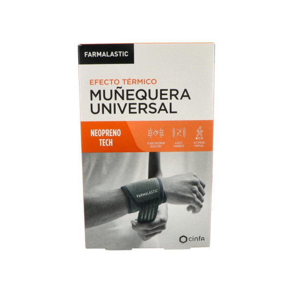 Muñequera Farmalastic Neopreno T-U