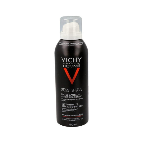 Vichy Homme Gel Afeitado P/Sensible 150 Ml