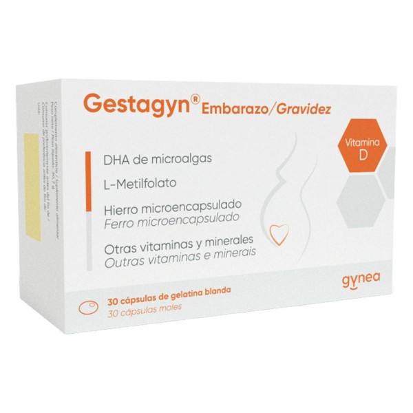 Gestagyn Embarazo 30 Caps