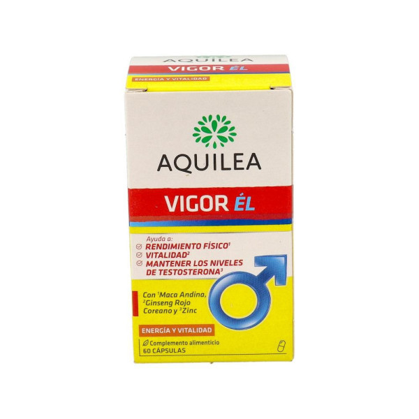 Aquilea Vigor El 60 Caps