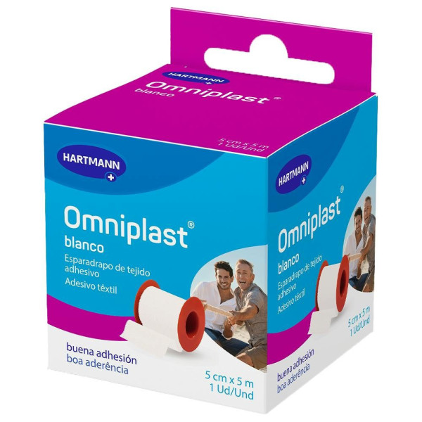 Omniplast blanco 5cmx5m 1 ud