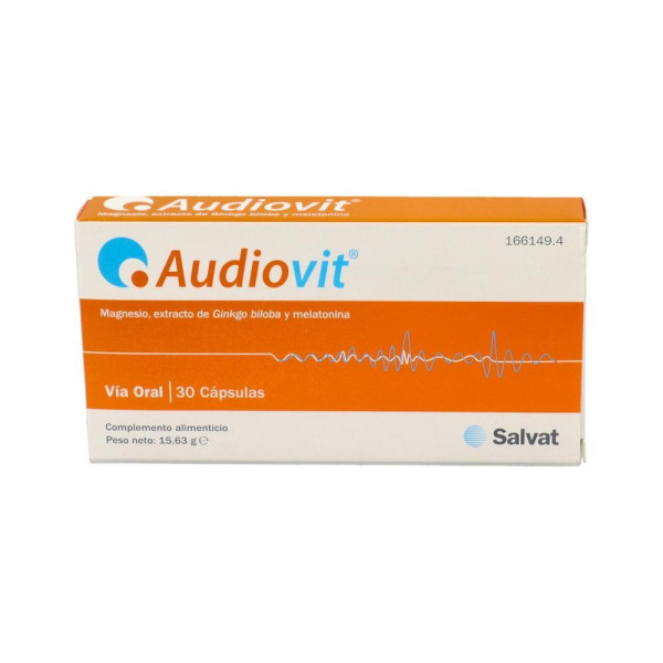 Audiovit 30 Caps