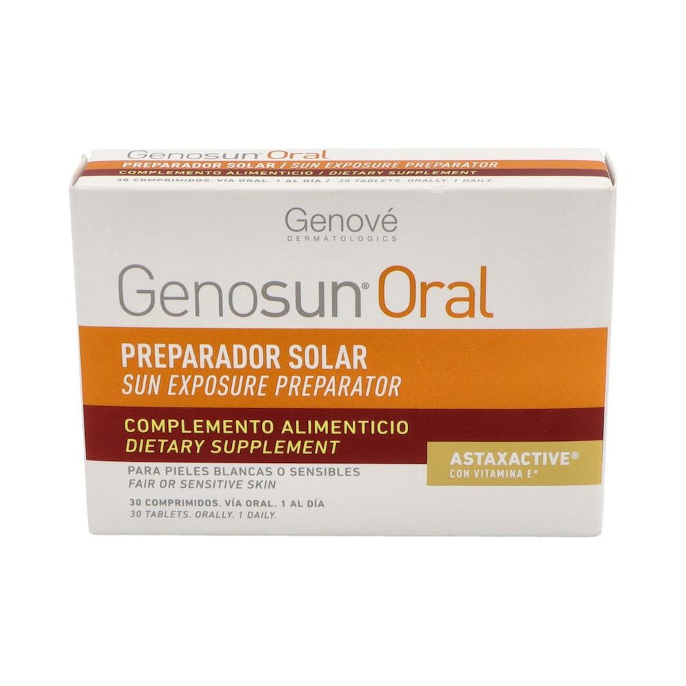 Genosun Oral 30 Comp