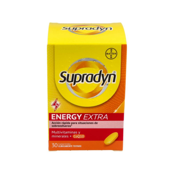 Supradyn Energy Extra 30 Comp