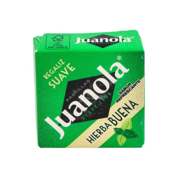 Pastillas Juanola Caja Verde