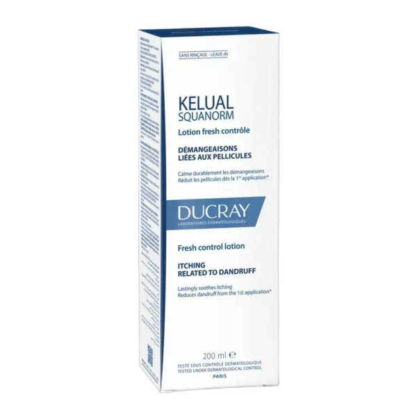 Ducray Squanorm Loción anticaspa con zinc 200ml