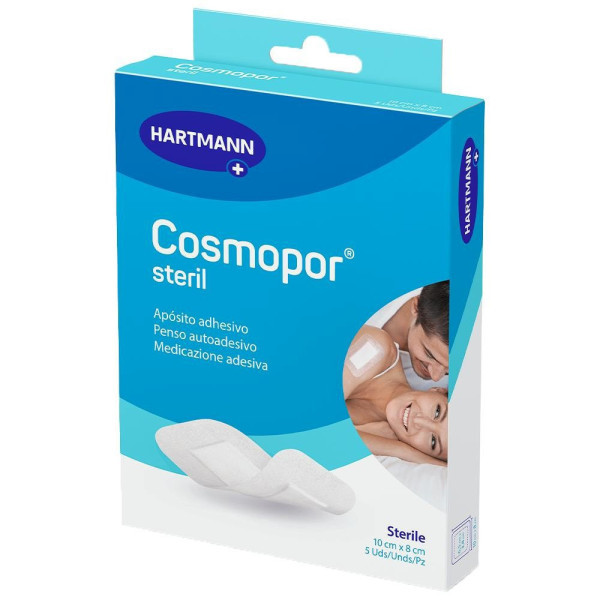 Cosmopor Steril SP 10x8 5 uds.