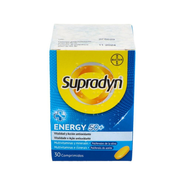 Supradyn Vital Antiox 50+ 30 Comp