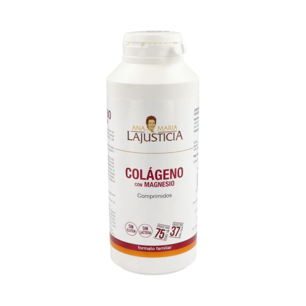 Colageno Magnesio Lajusticia 450 Comp