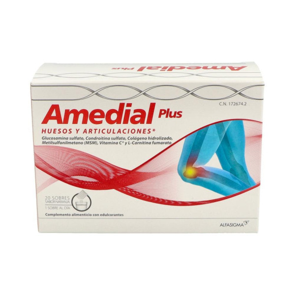 AMEDIAL PLUS 20 sac. 5mg