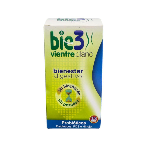 Bie 3 Vientre Plano 24 Sticks Soluble