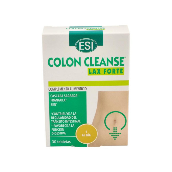 Trepat Diet Colon Clean Lax Ft Verde 30 Comp