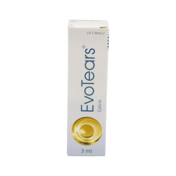 Evotears Colirio 3 Ml