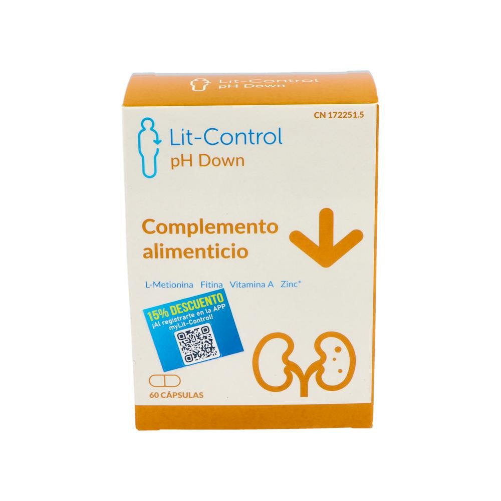 Lit-Control Ph Down 60 Caps
