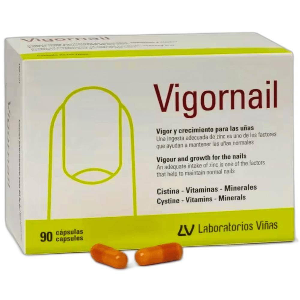 Vigornail 90 Capsulas