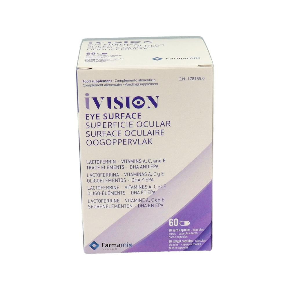 Ivision Superficie Ocular 60 Caps