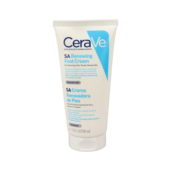 Cerave Crema Renovadora Pies 88 Ml