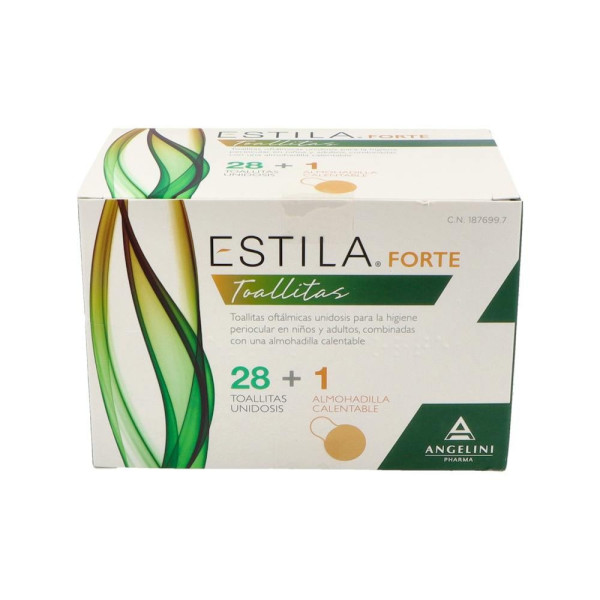 Estila Forte 28 Toallitas