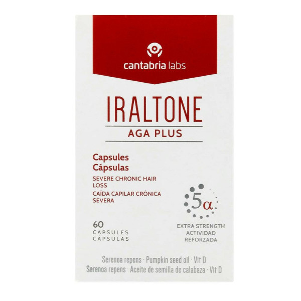 Iraltone Aga Plus 60 Capsulas
