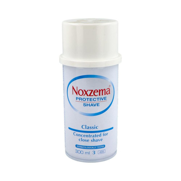 Noxzema Espuma Afeitar Blanca Regular 300 Ml