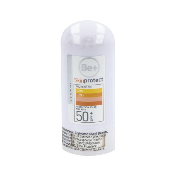Be+ Skin Prot Stic Cicat Zonas Sens Spf50+ 8 Ml