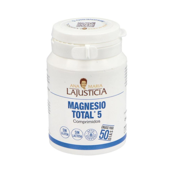Magnesio Total 5 Sales Lajusticia 100 Comp