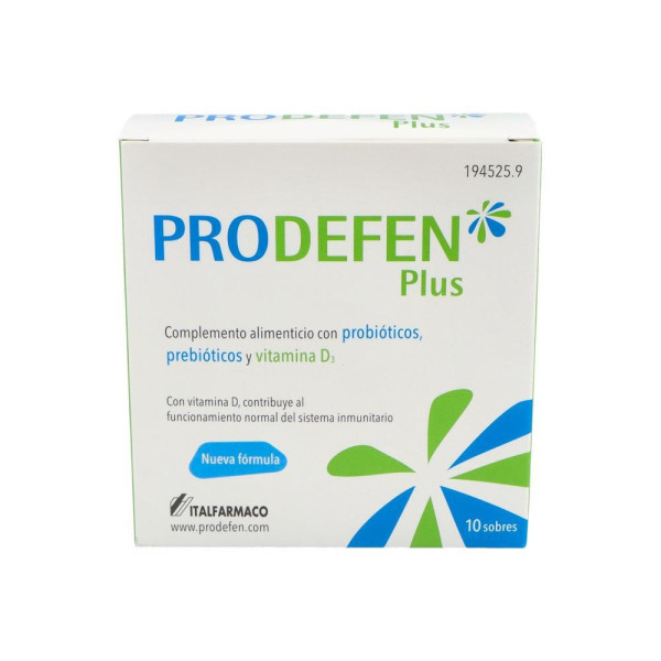 Prodefen Plus 10 Sobres