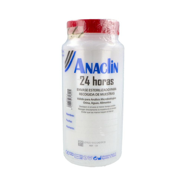 Envase Est Rec Orina 24H Anac 1,8L