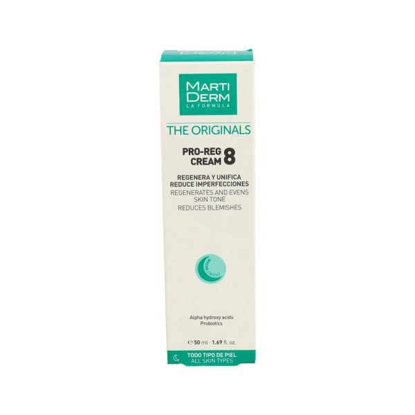 Martiderm Pro Reg 8 Crema Regen P/Seca 50 Ml