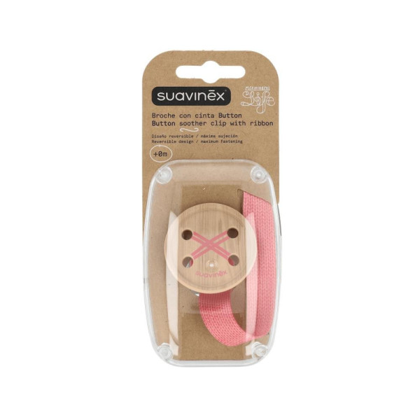 Broche Suavinex Con Cinta Meaningful Life