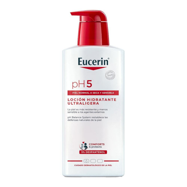 Eucerin Locion Ph5 Ultraligera 400 Ml