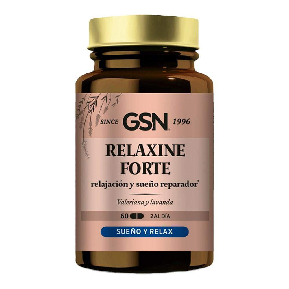 Gsn Relaxine 60 Comp