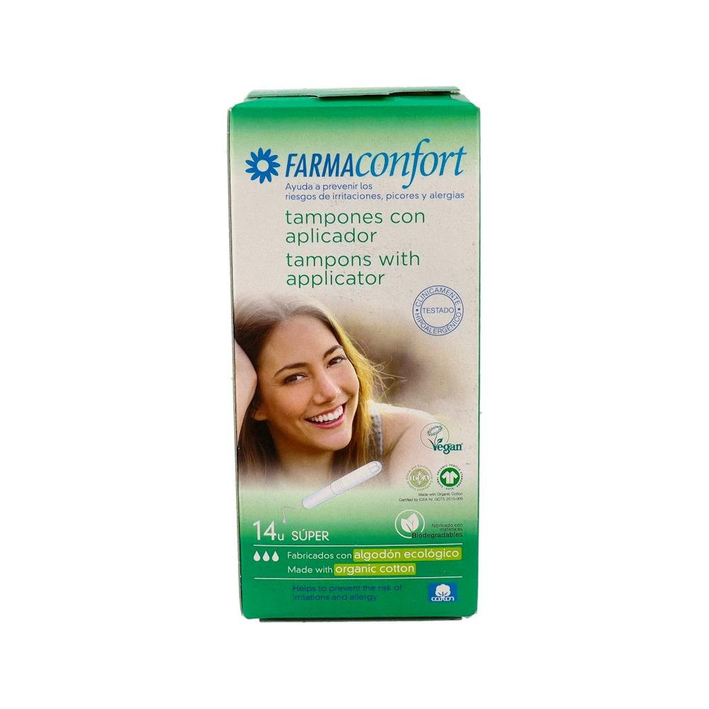 TAMPON FARMACONFORT ALGOD SUPE 14 U