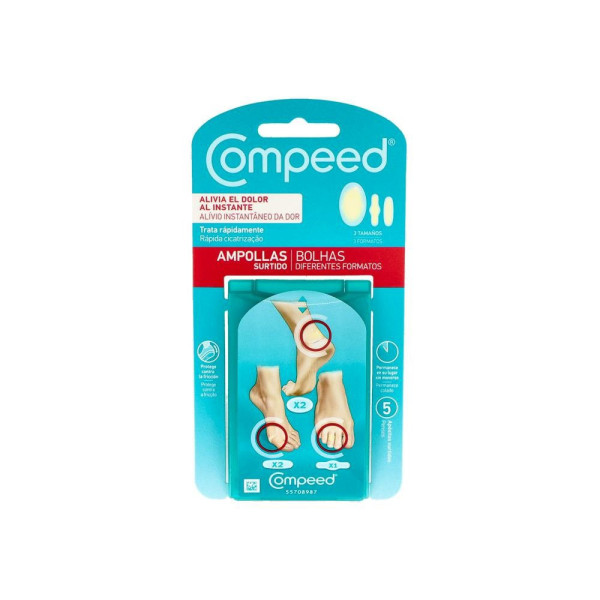 Compeed Amp Surtido 5 Un