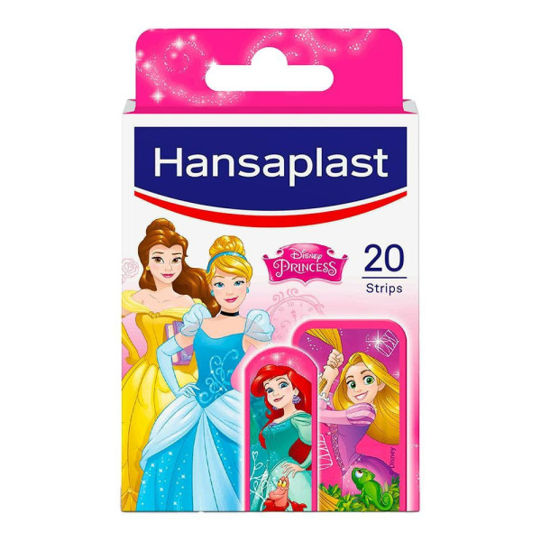 TIRITAS INF HANSAPLAST MED PRINCESS 20 U