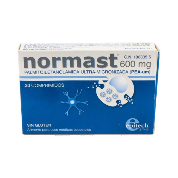 NORMAST 600 MG 20 COMP