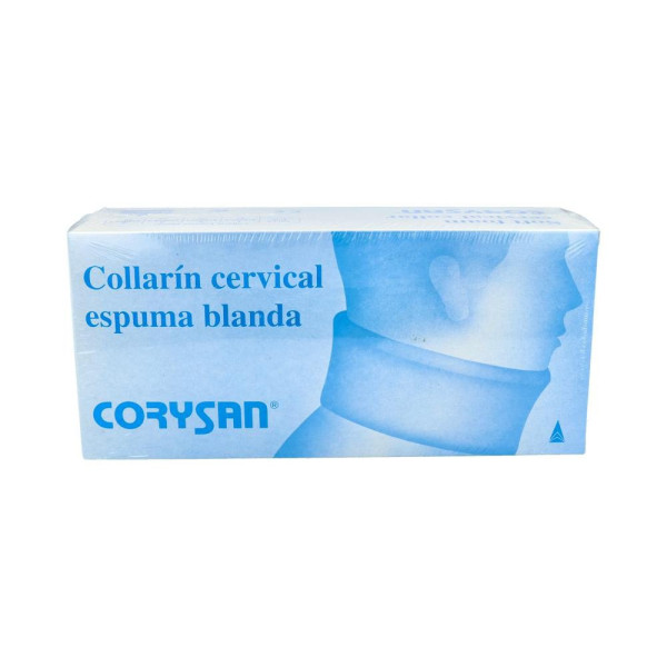 Collarin Corysan Cervical Espuma Blando T 4 44 Cm