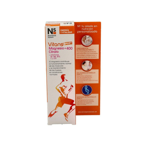 Ns Vitans Magnesio+ 400 Citrato
