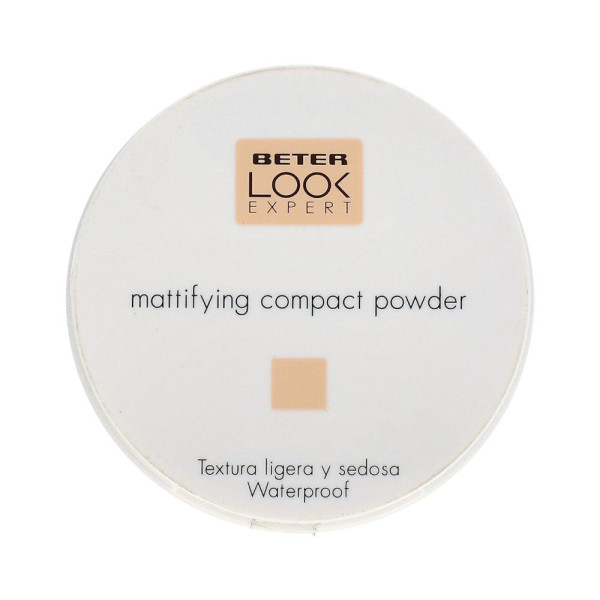 Polvos Beter Look Expert Compactos Matificantes