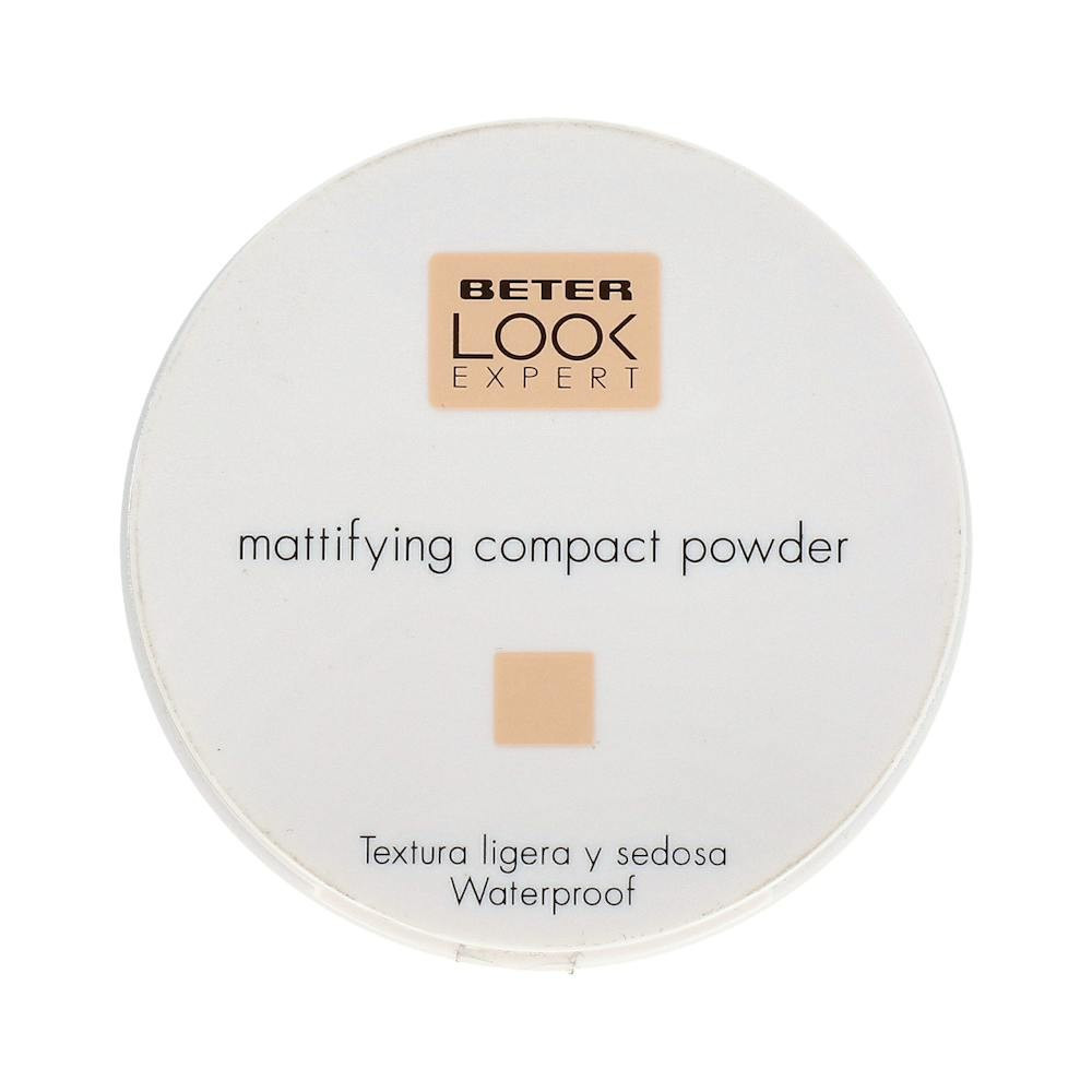 Polvos Beter Look Expert Compactos Matificantes